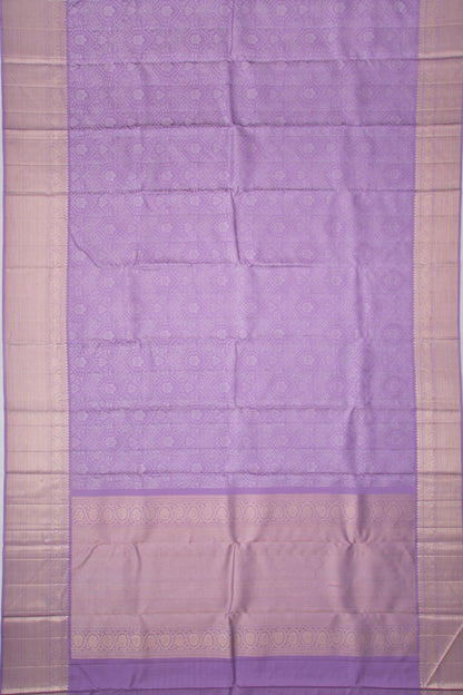 Taranga Kanchi Silk Brocade Lavender Saree