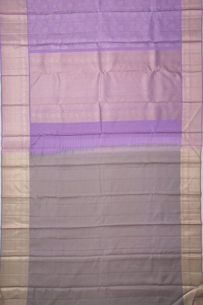 Taranga Kanchi Silk Brocade Lavender Saree