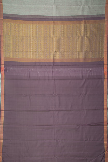 Taranga Kanchi Silk Jacquard Grey Saree