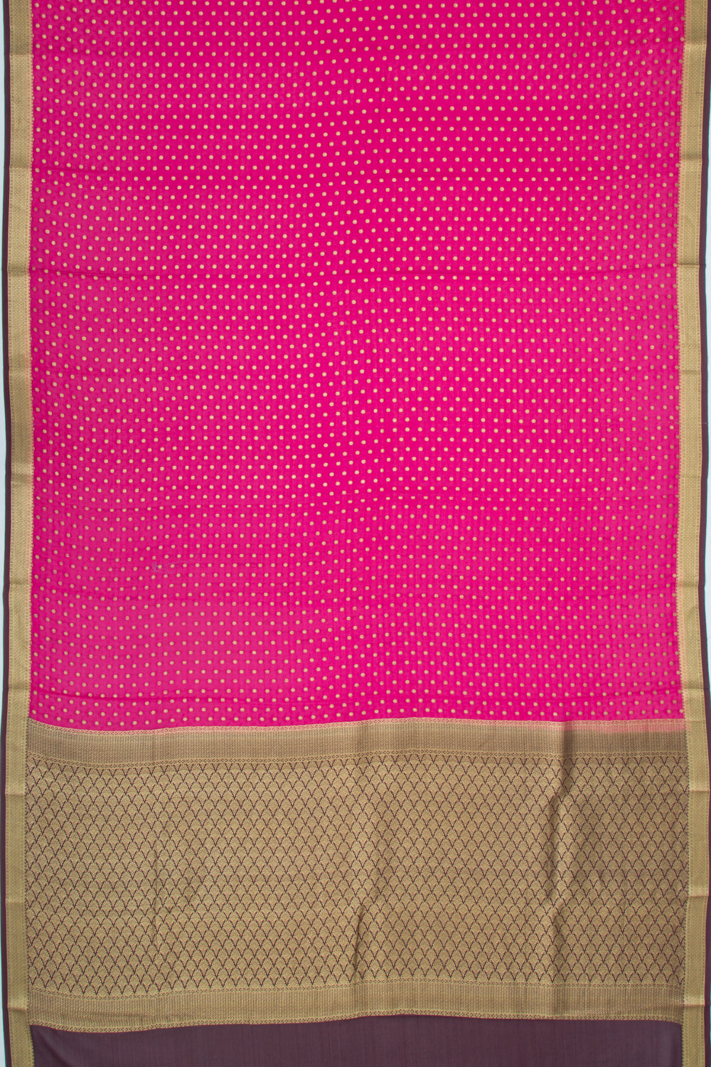 Binny Silk Jacquard And Butta Pink Saree