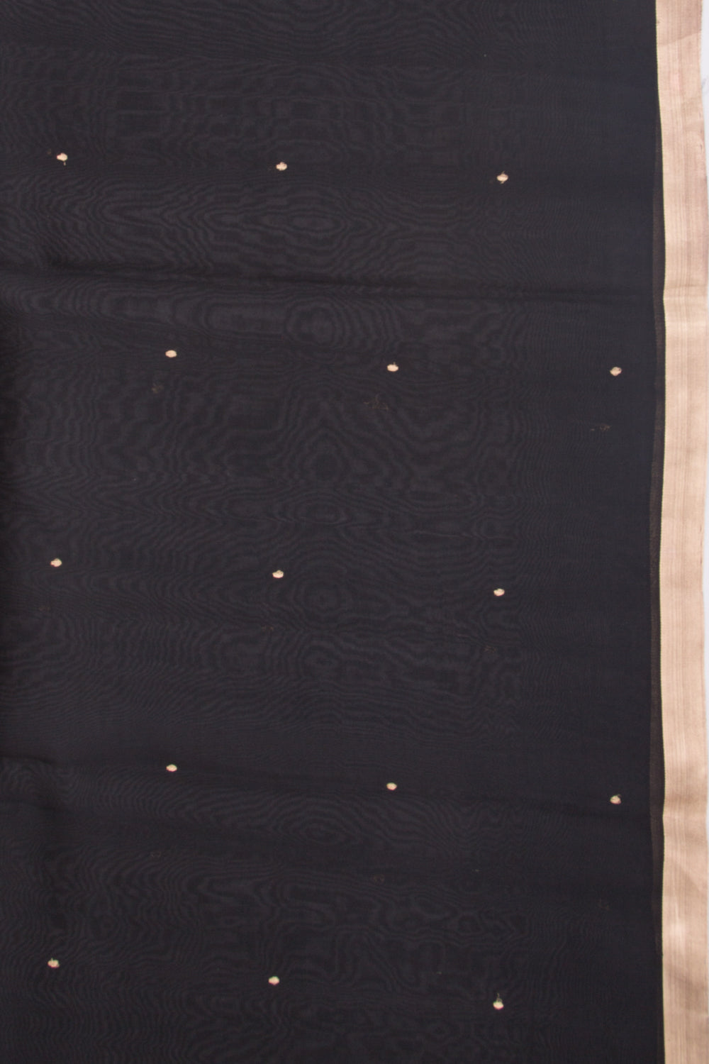 Organza Butta Black Saree