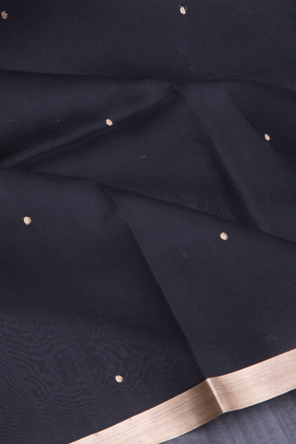 Organza Butta Black Saree