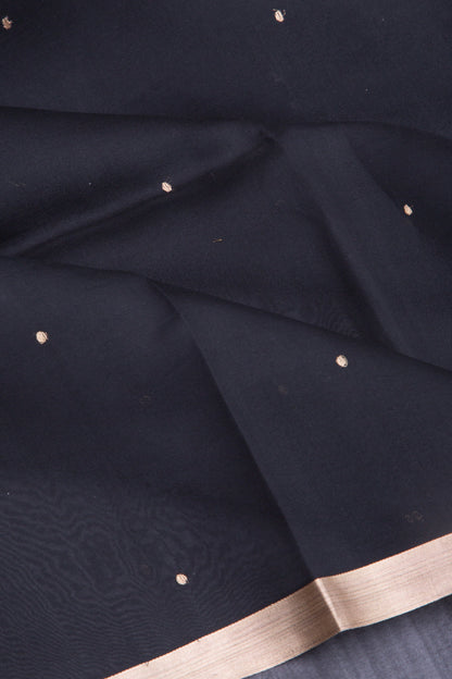 Organza Butta Black Saree