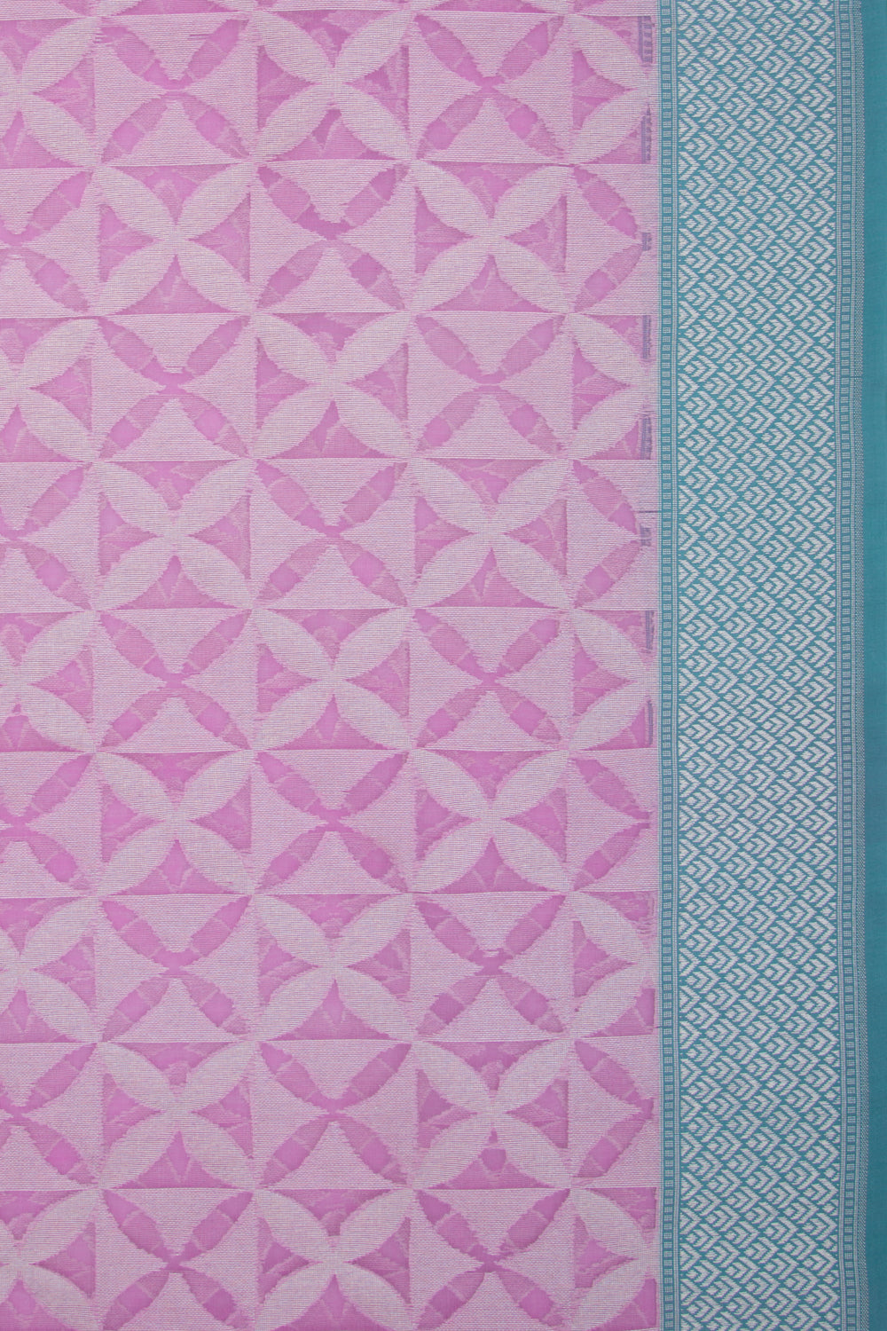Organza Brocade Pink Saree
