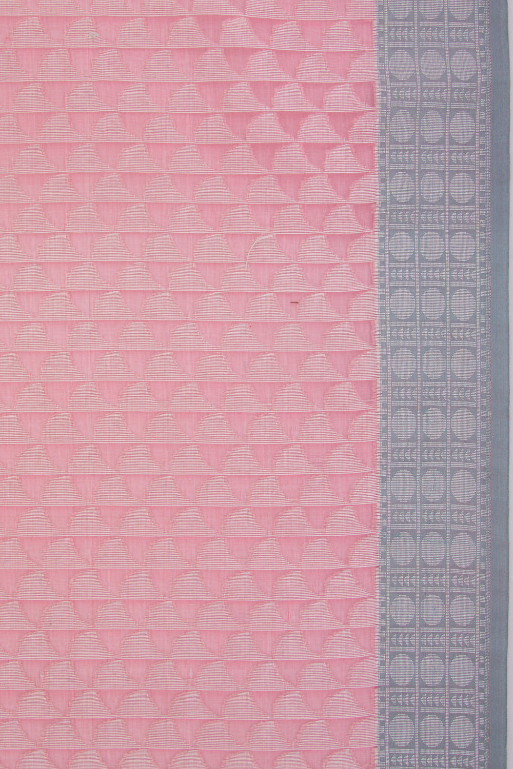 Organza Brocade Pink Saree