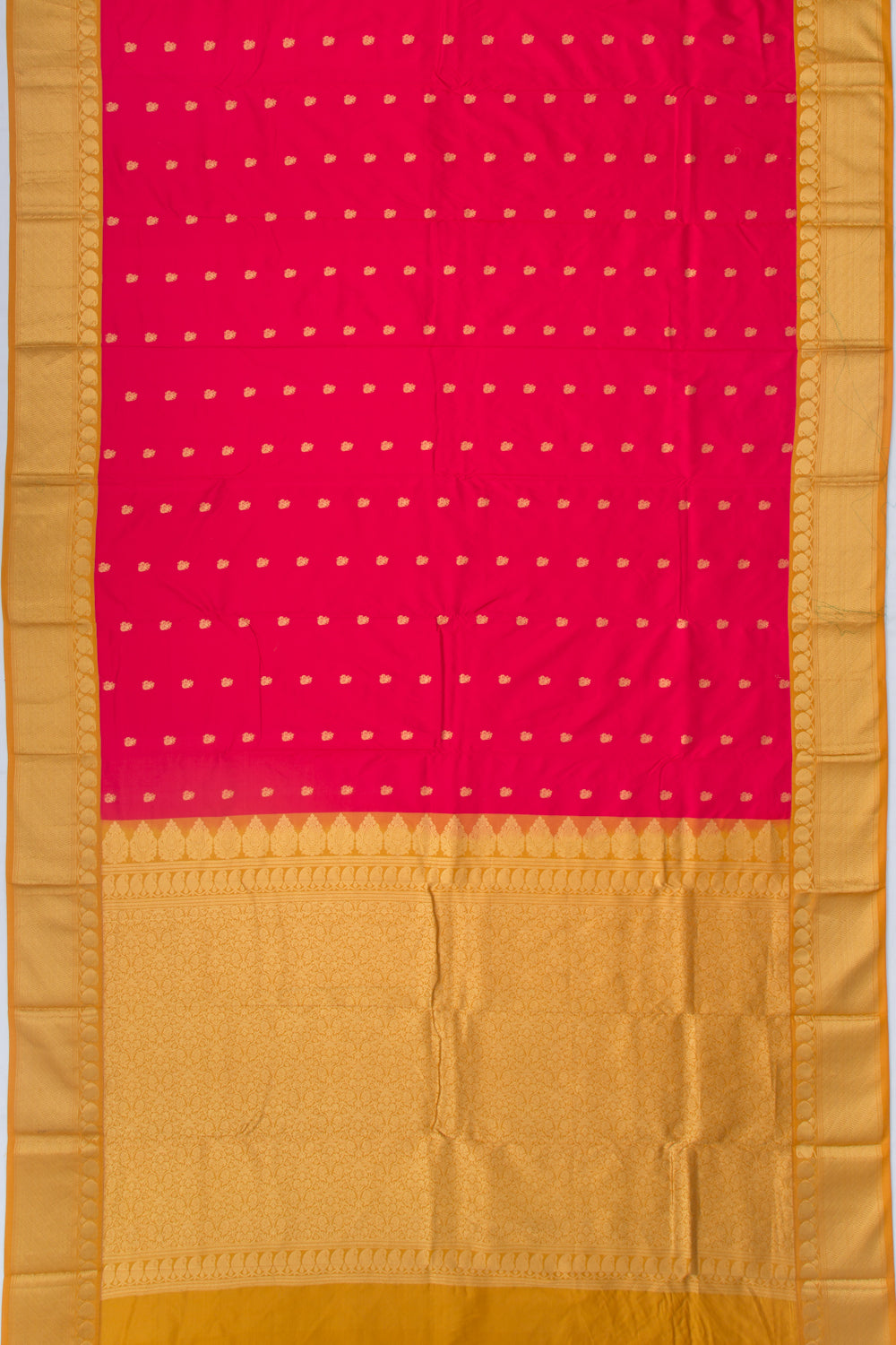 Kanchipuram Silk Butta Pink Saree
