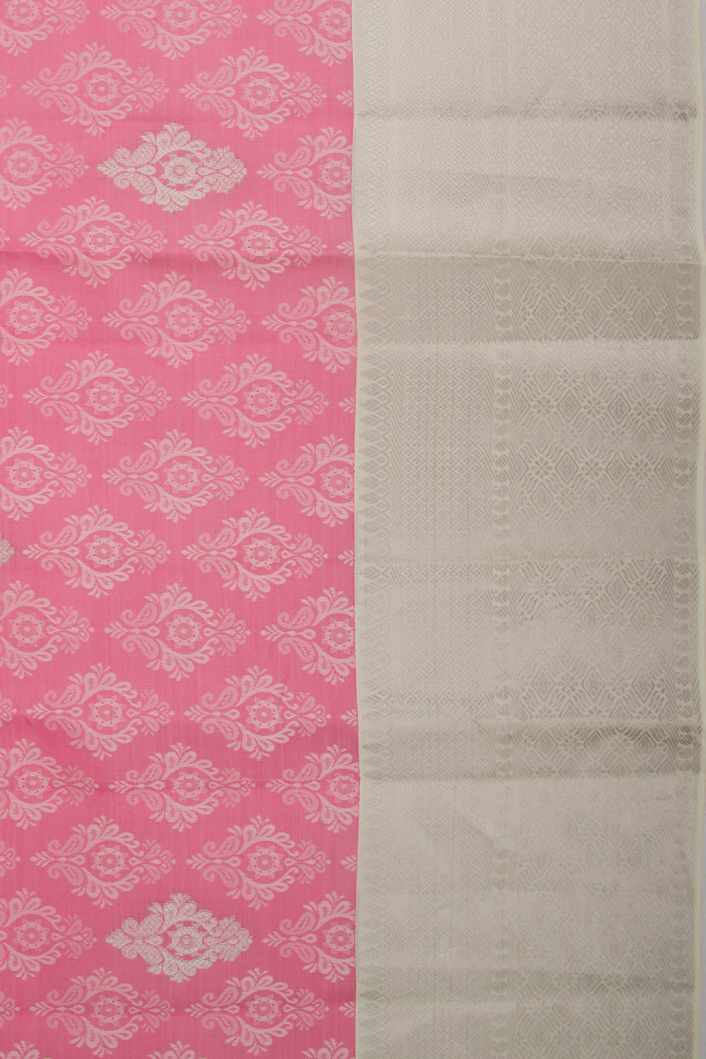 Taranga Kanchi Silk Jacquard And Butta Pink Saree