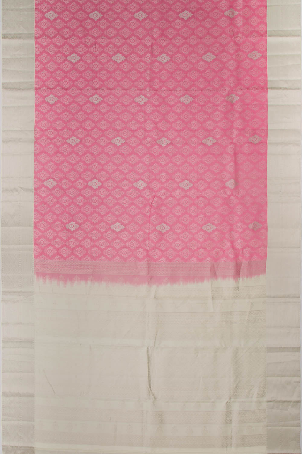 Taranga Kanchi Silk Jacquard And Butta Pink Saree