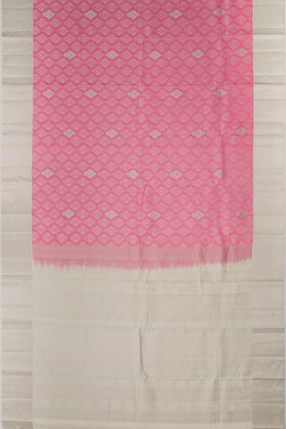 Taranga Kanchi Silk Jacquard And Butta Pink Saree