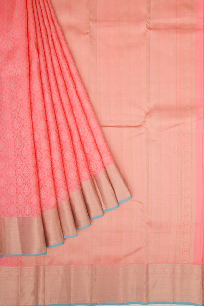 Taranga Kanchi Silk Jacquard Pink Saree