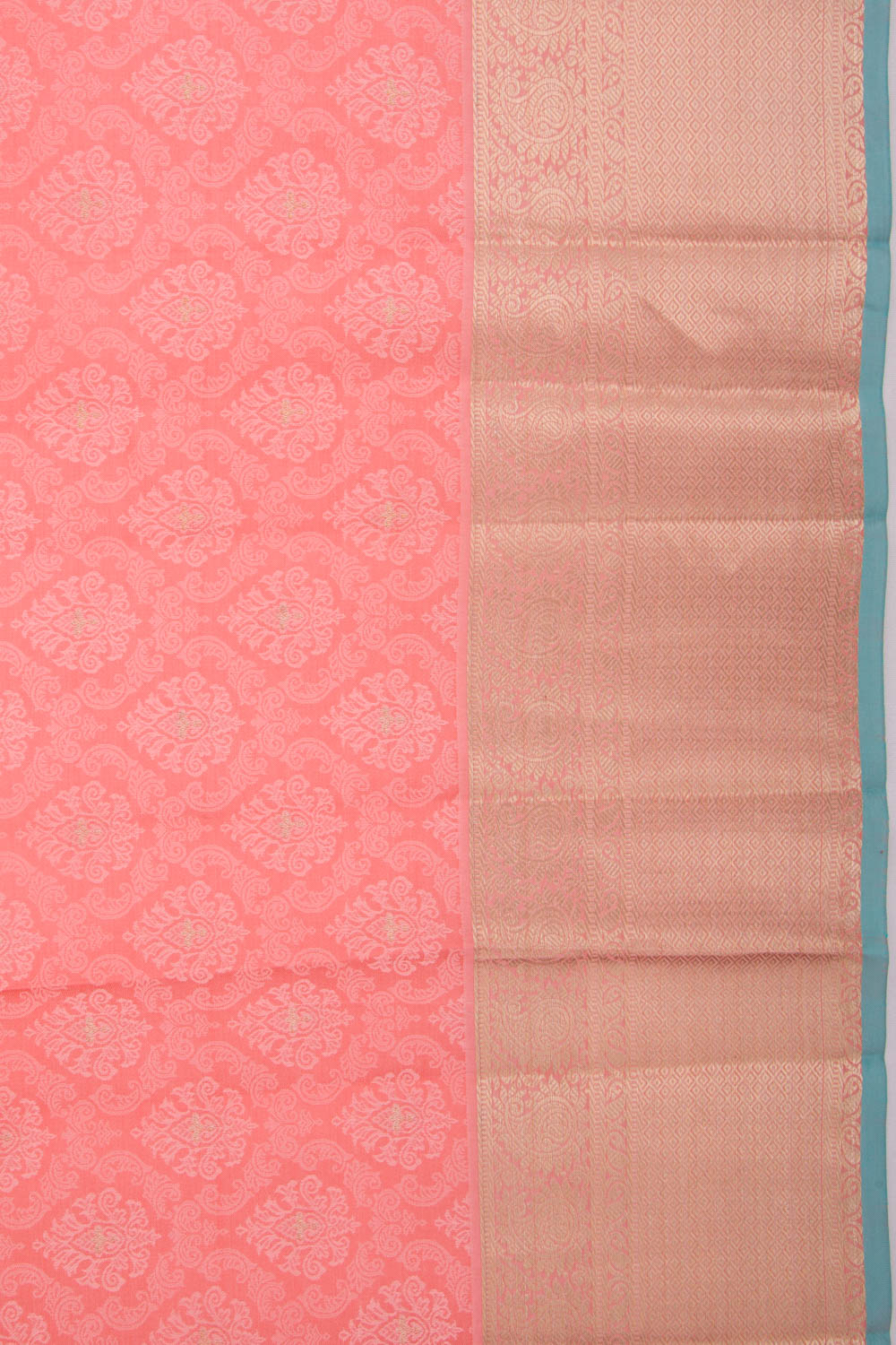 Taranga Kanchi Silk Jacquard Pink Saree