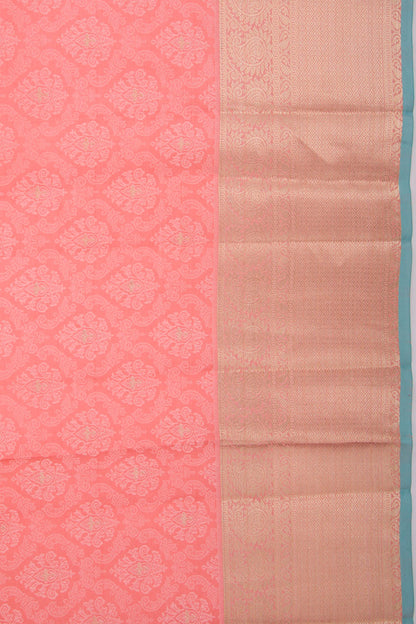 Taranga Kanchi Silk Jacquard Pink Saree