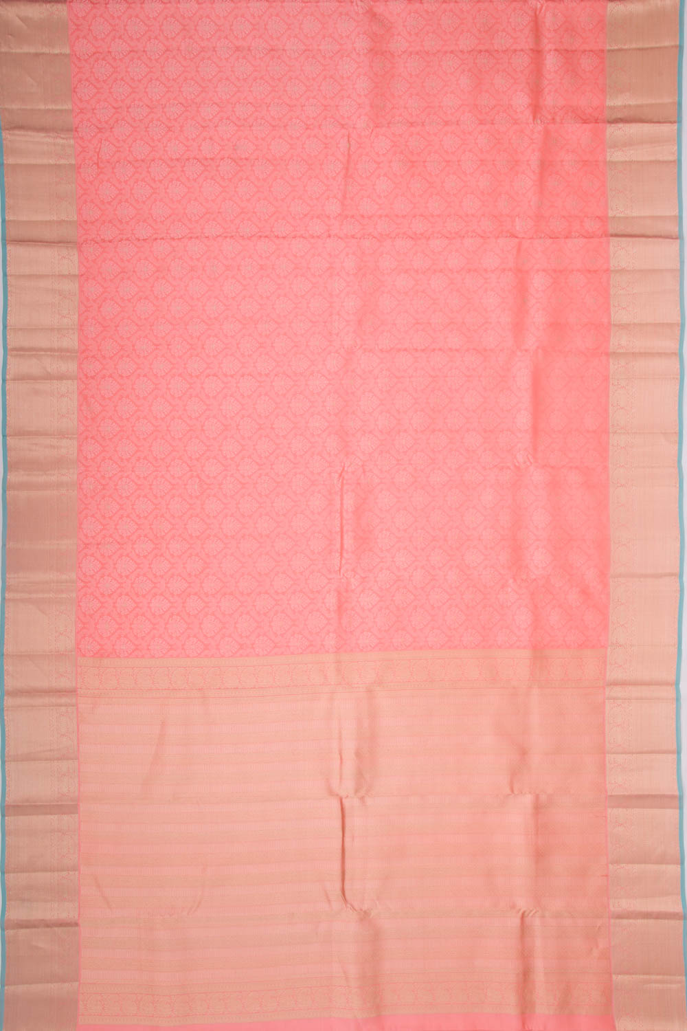 Taranga Kanchi Silk Jacquard Pink Saree