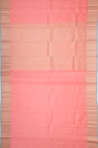 Taranga Kanchi Silk Jacquard Pink Saree