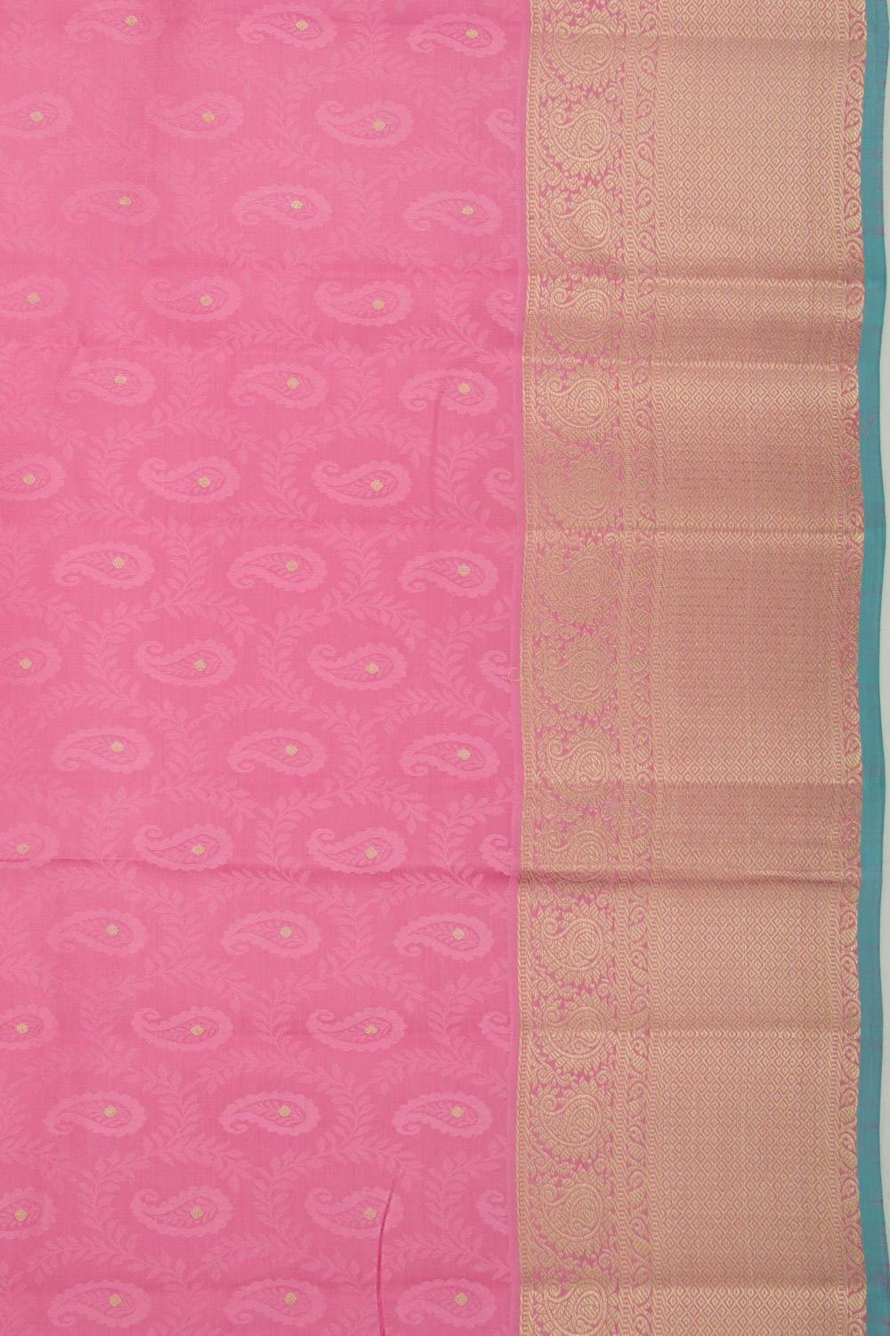 Taranga Kanchi Silk Jacquard Pink Saree