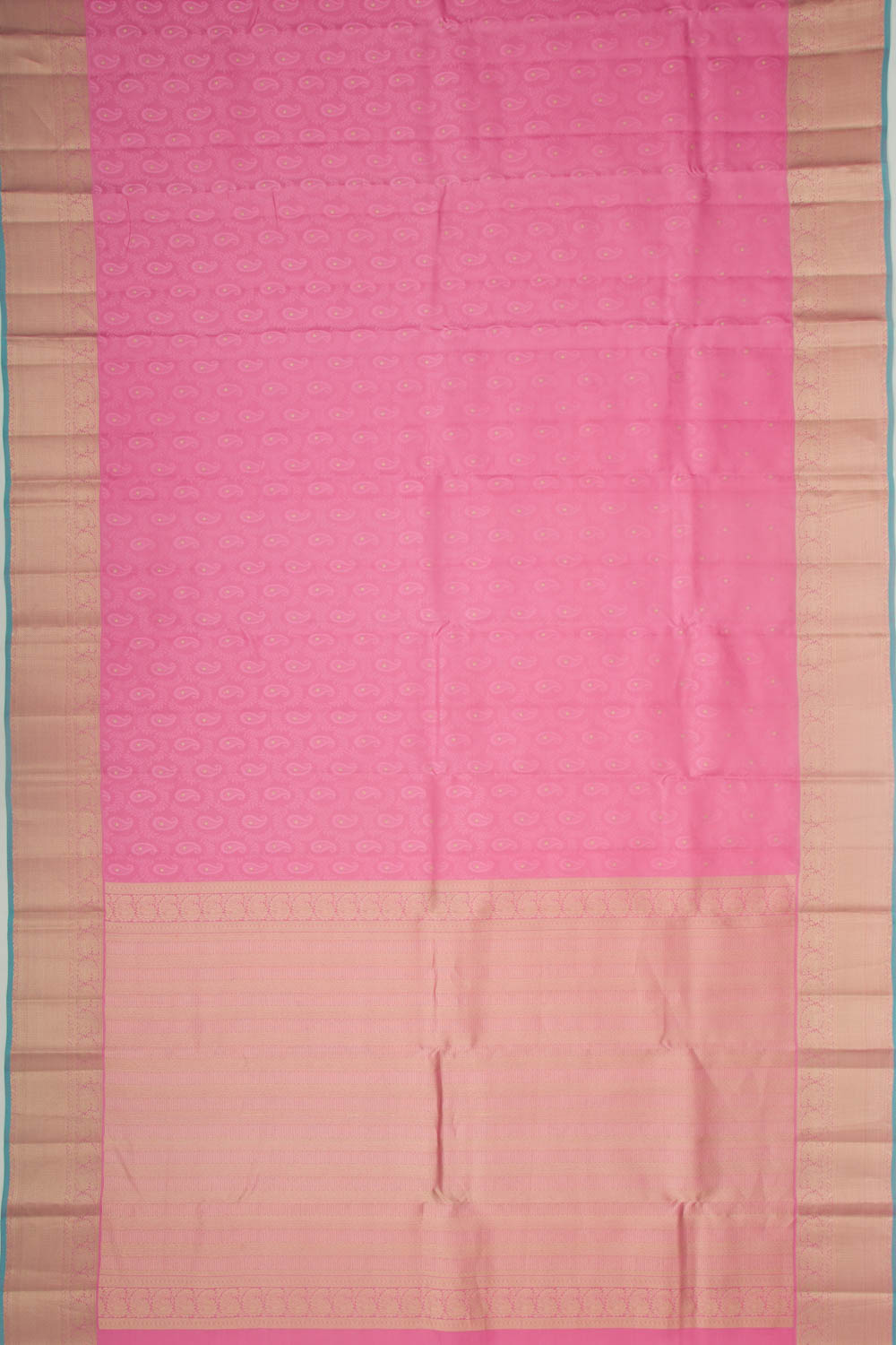 Taranga Kanchi Silk Jacquard Pink Saree