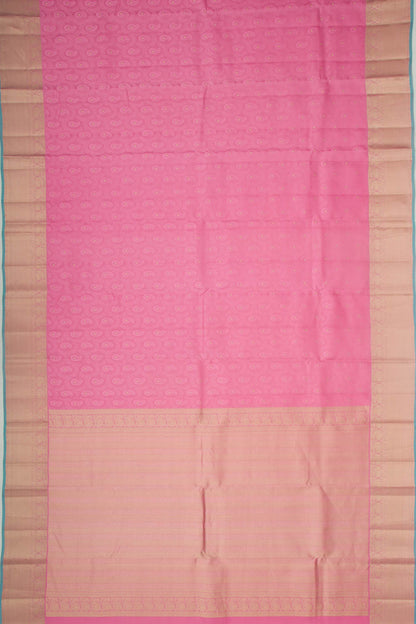 Taranga Kanchi Silk Jacquard Pink Saree
