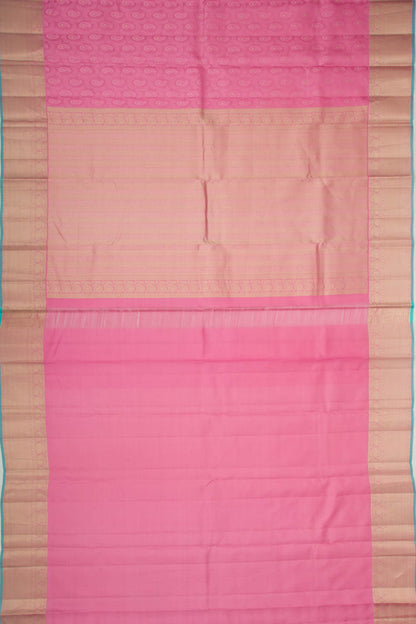 Taranga Kanchi Silk Jacquard Pink Saree