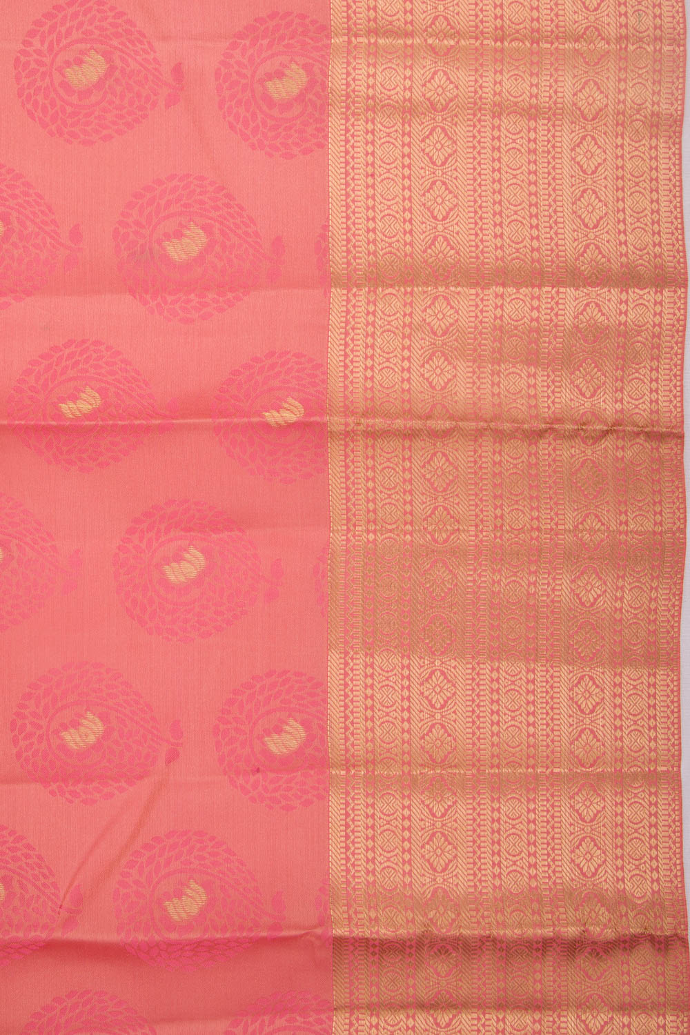Taranga Kanchi Silk Jacquard Pink Saree
