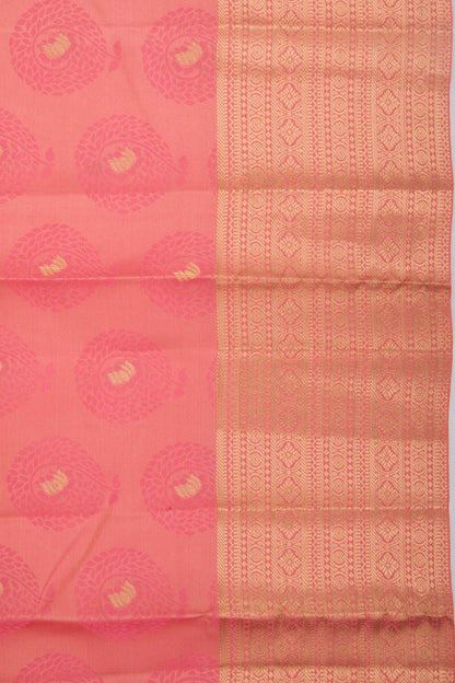 Taranga Kanchi Silk Jacquard Pink Saree