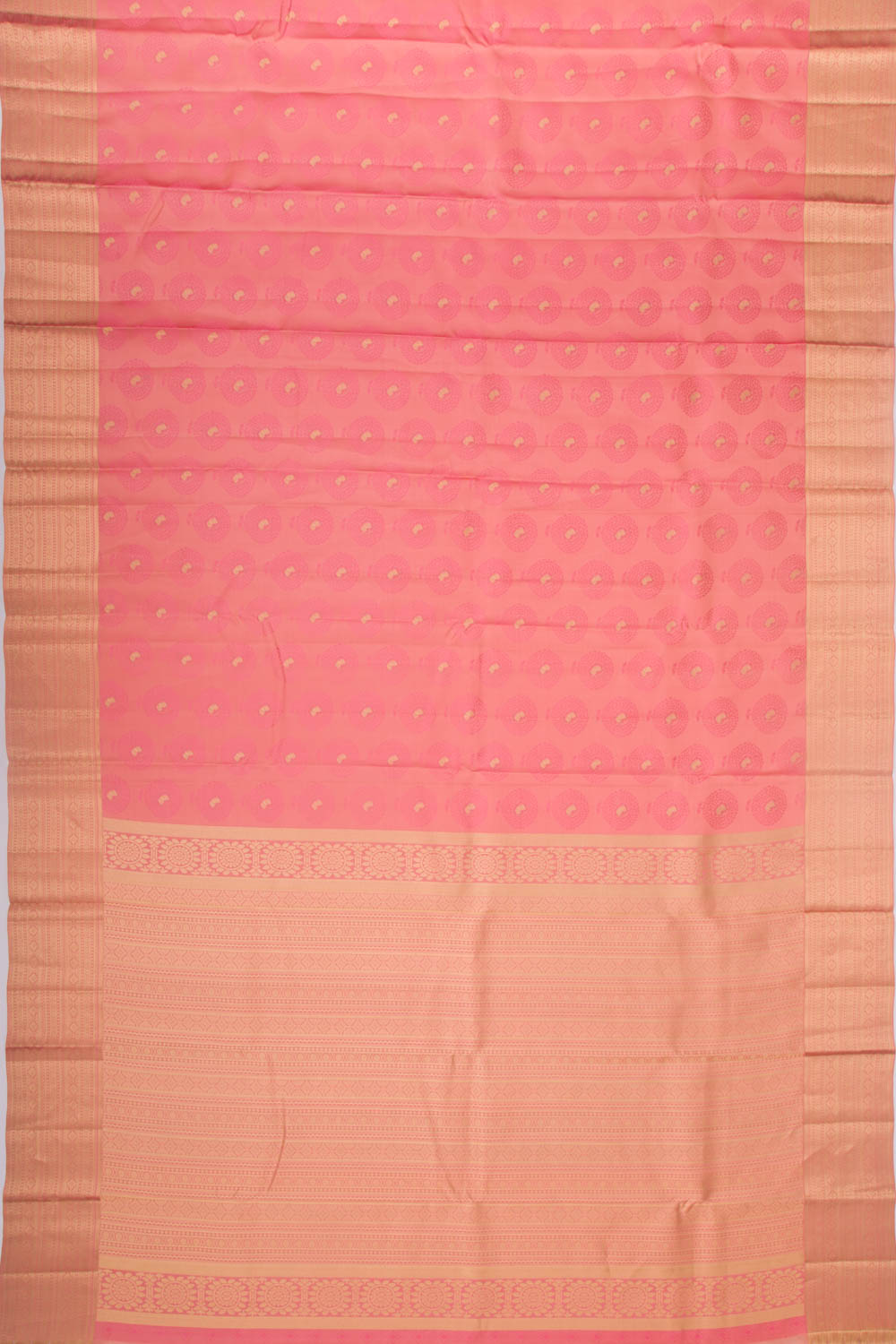Taranga Kanchi Silk Jacquard Pink Saree
