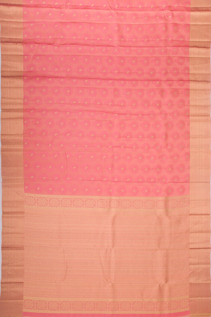 Taranga Kanchi Silk Jacquard Pink Saree