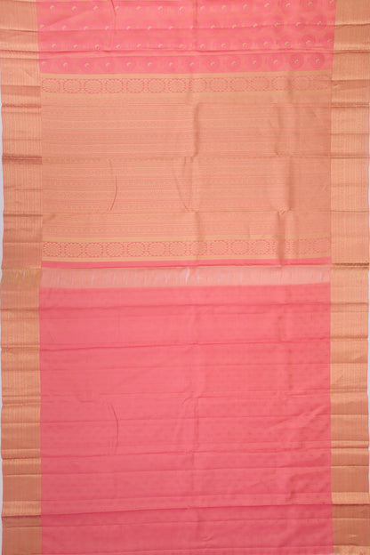 Taranga Kanchi Silk Jacquard Pink Saree