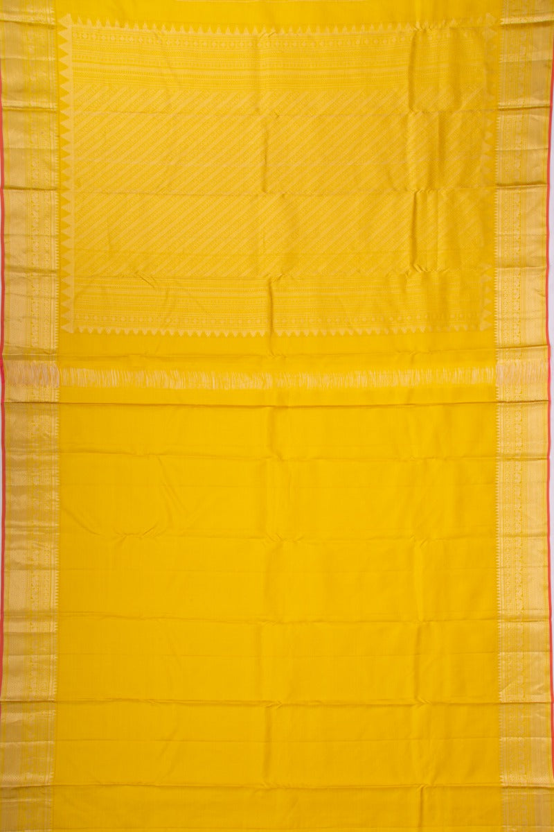 Kanchipuram Silk Butta Pink Saree