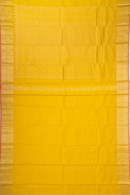 Kanchipuram Silk Butta Pink Saree