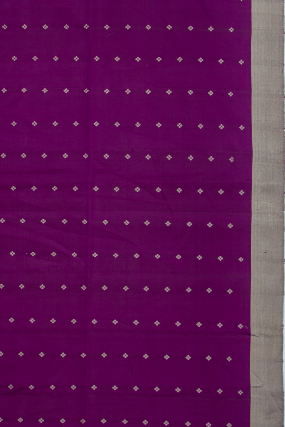Coimbatore Silk Butta Purple Saree