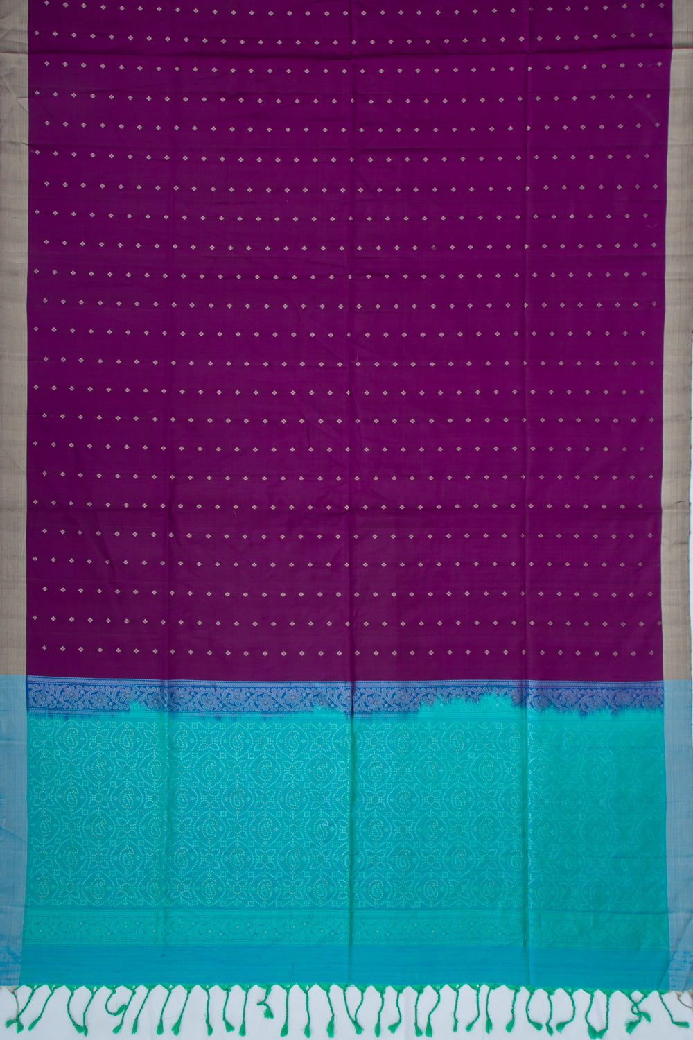 Coimbatore Soft Silk Butta Purple Saree