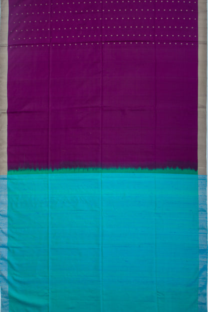 Coimbatore Soft Silk Butta Purple Saree