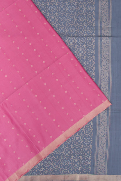 Coimbatore Silk Butta Pink Saree