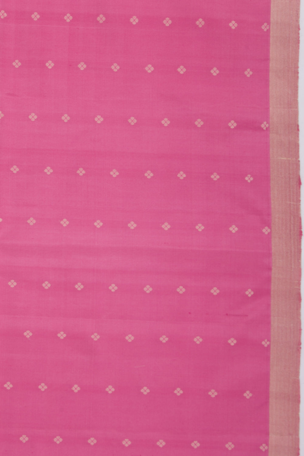 Coimbatore Silk Butta Pink Saree
