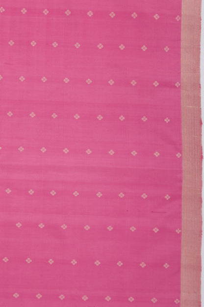 Coimbatore Silk Butta Pink Saree