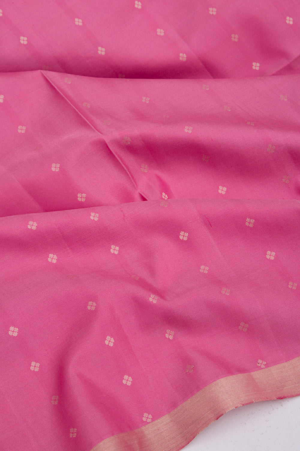 Coimbatore Soft Silk Butta Pink Saree