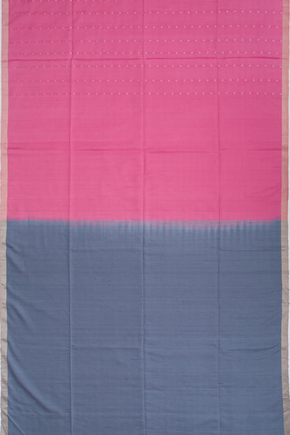 Coimbatore Soft Silk Butta Pink Saree