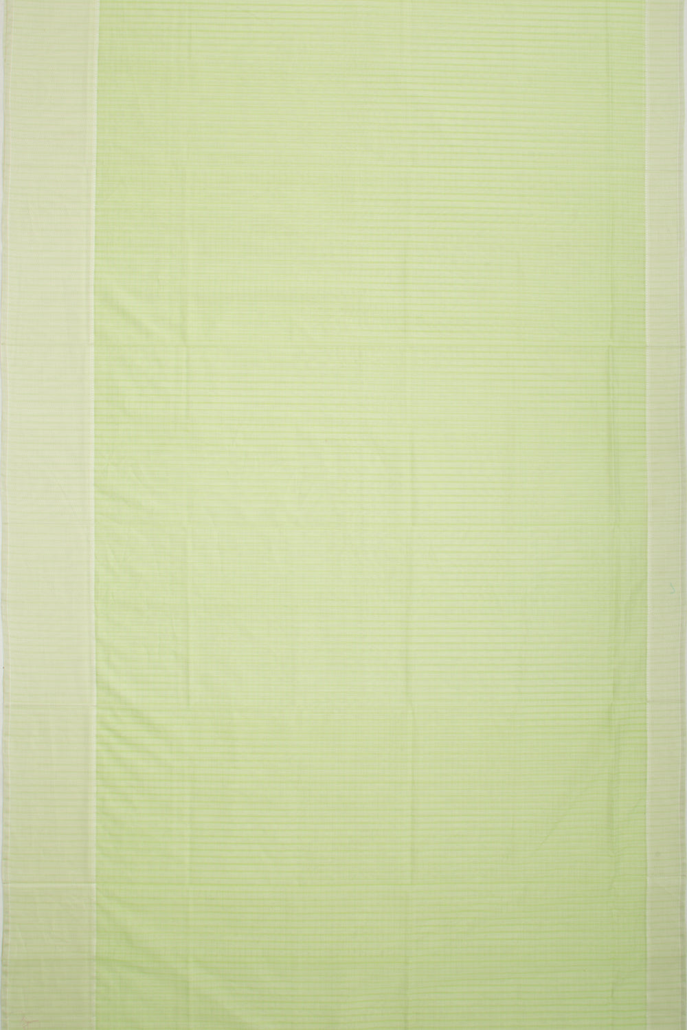 Maheshwari Cotton Checks Green Saree