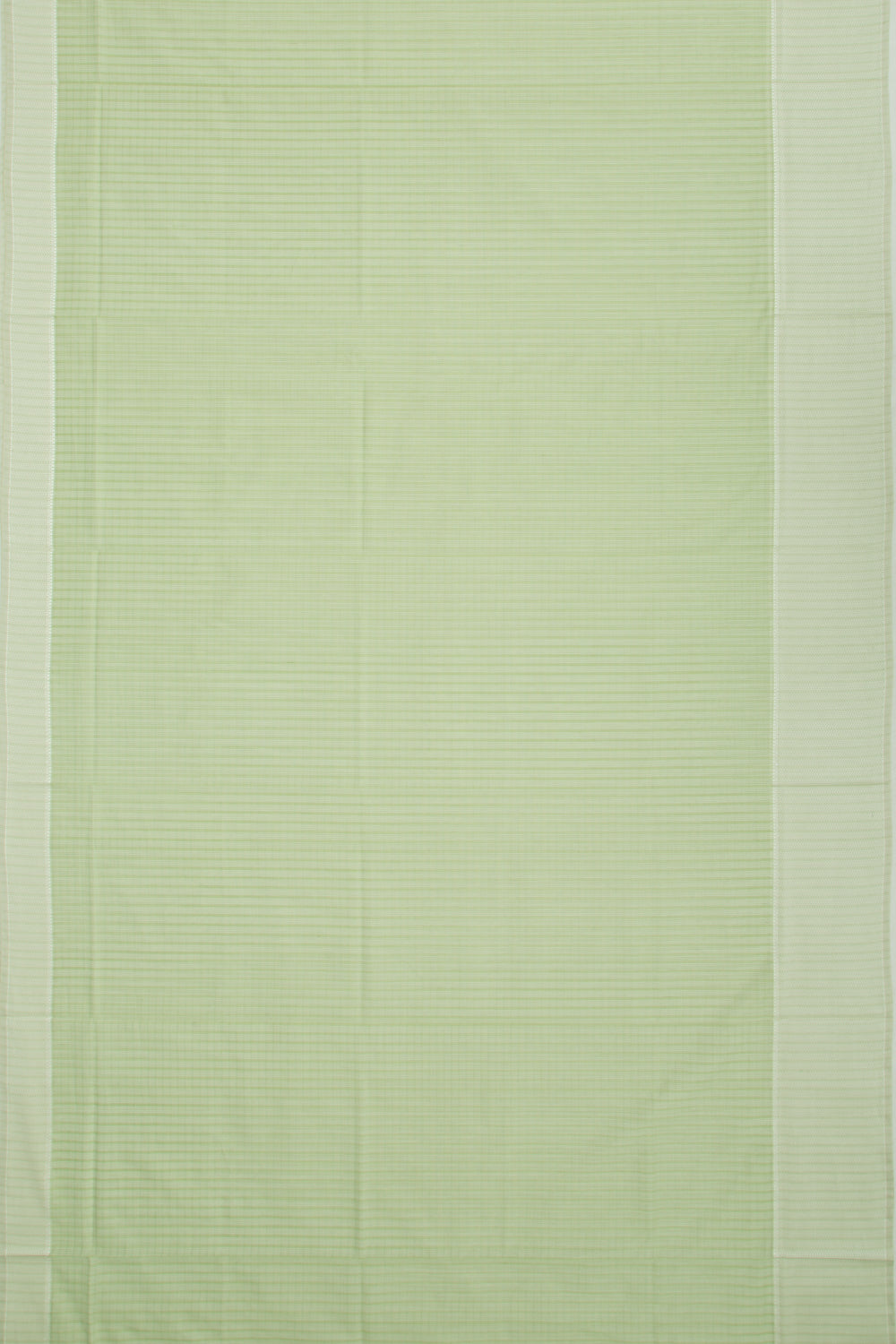 Maheshwari Cotton Checks Green Saree