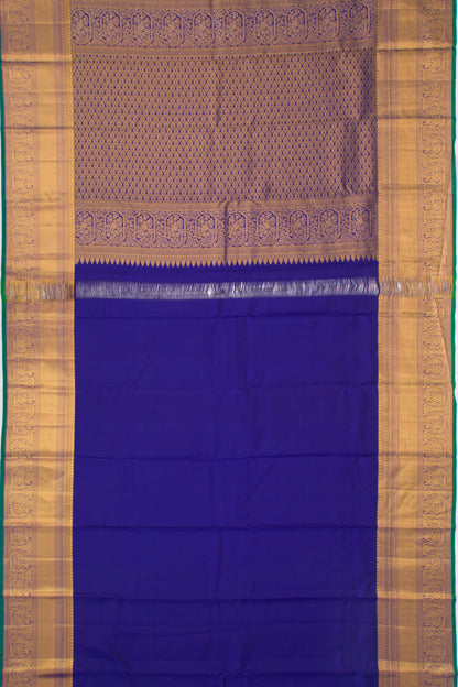 Taranga Kanchi Silk Jaal Baby Pink Saree