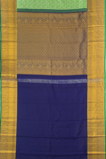 Taranga Kanchi Silk Jacquard Green Saree