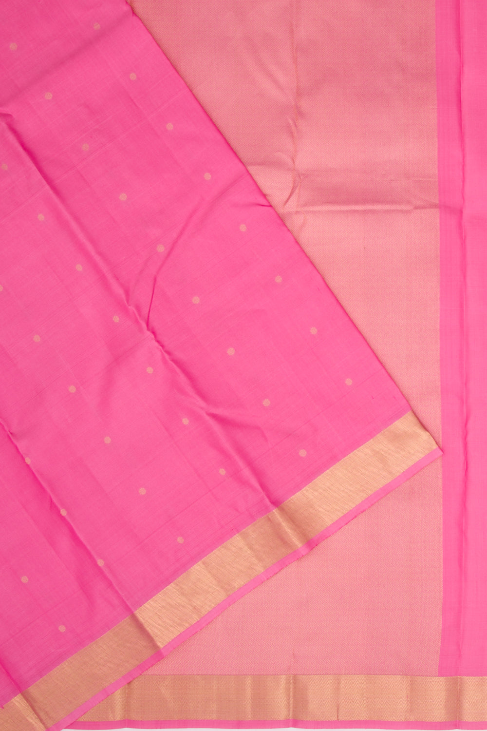 Taranga Kanchi Silk Butta Pink Saree
