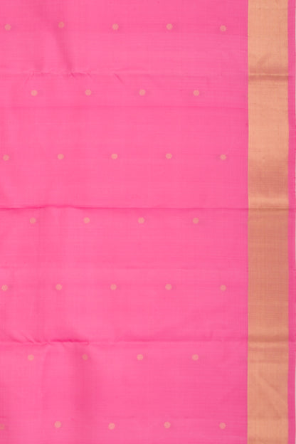 Taranga Kanchi Silk Butta Pink Saree
