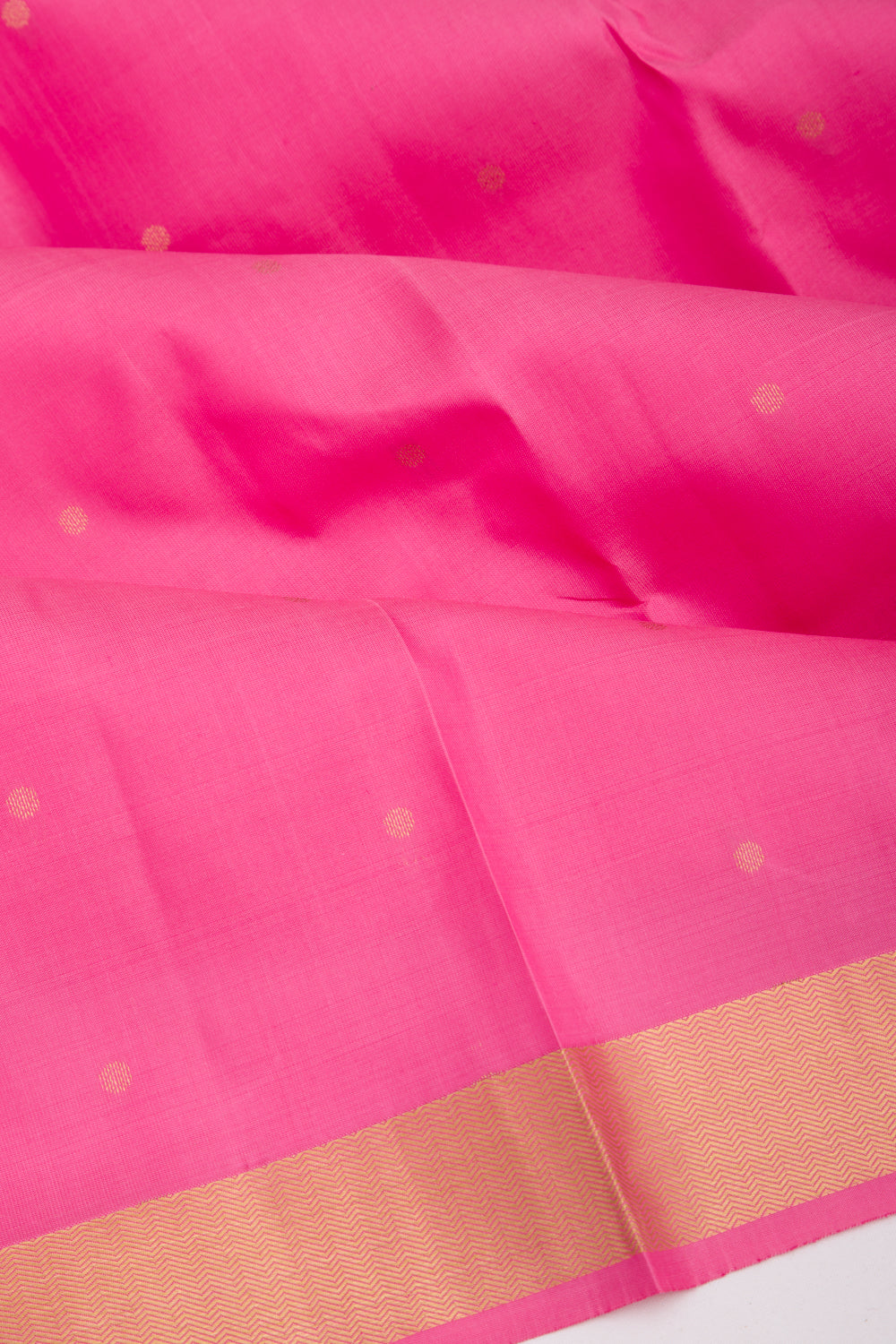 Taranga Kanchi Silk Butta Pink Saree