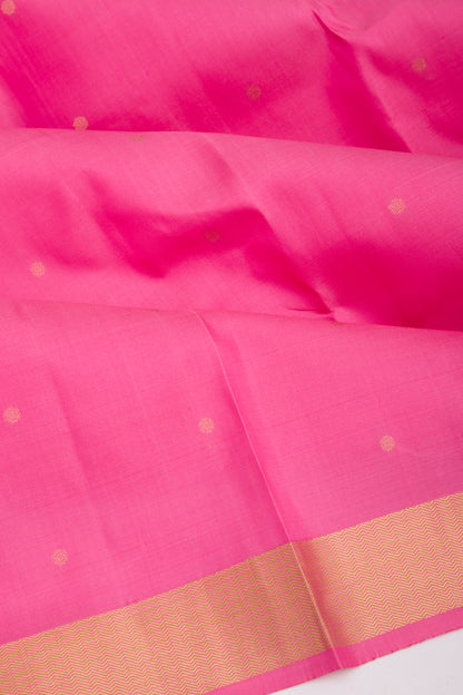 Taranga Kanchi Silk Butta Pink Saree