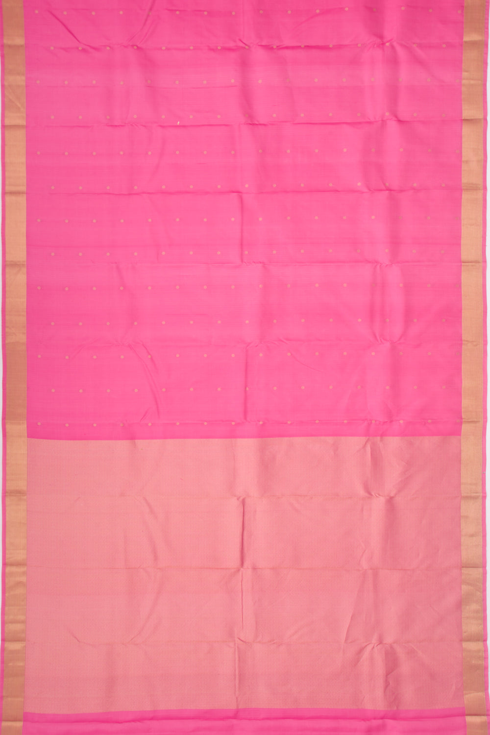 Taranga Kanchi Silk Butta Pink Saree