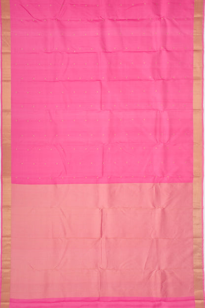 Taranga Kanchi Silk Butta Pink Saree