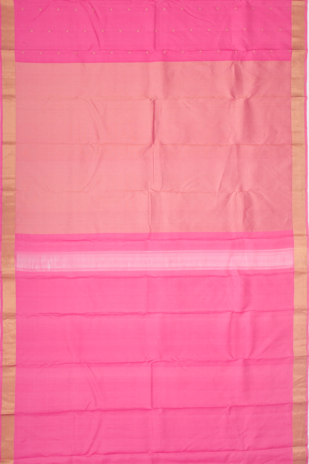 Taranga Kanchi Silk Butta Pink Saree