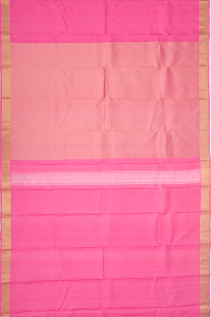 Taranga Kanchi Silk Butta Pink Saree