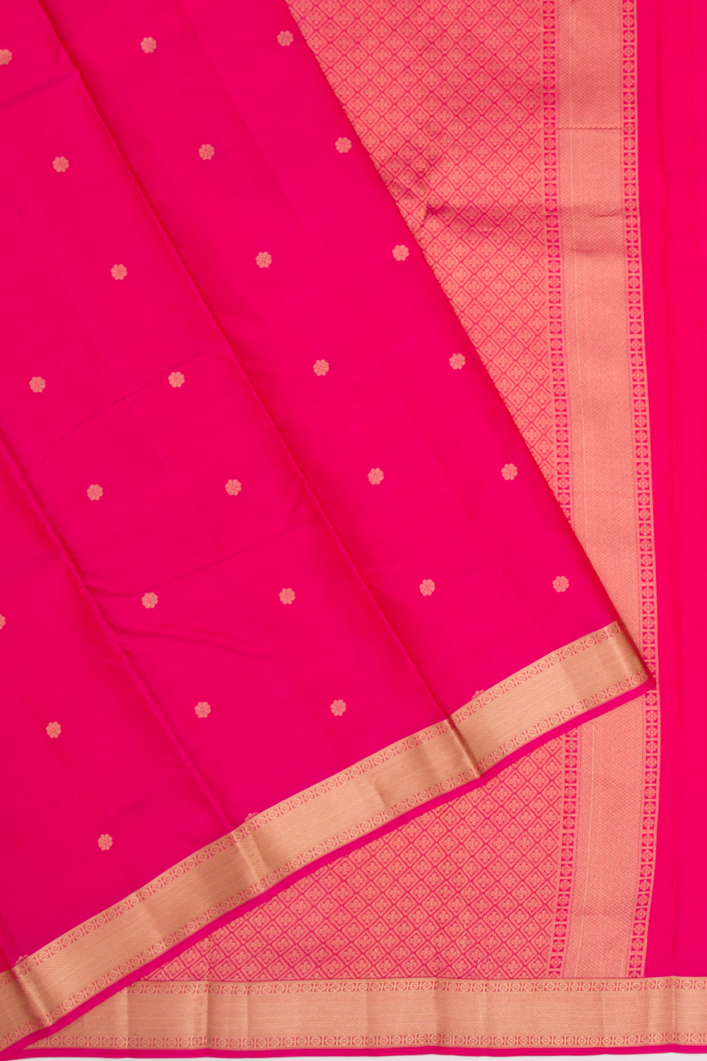 Taranga Kanchi Silk Butta Pink Saree